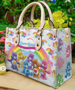 Care Bears Leather Handbag Gift For Women