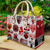 Chicago Bulls Leather HandBag For Women Gift