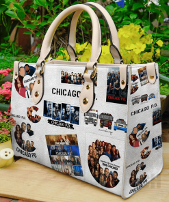 Chicago PD Leather HandBag For Women Gift