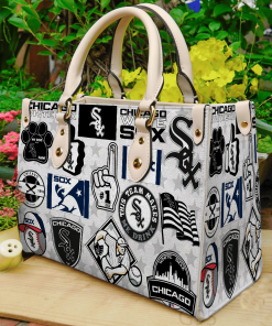 Chicago White Sox Leather Bag For Women Gift