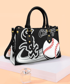 Chicago White Sox Leather Bag For Women Gift