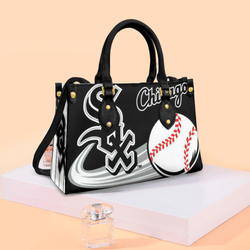 Chicago White Sox Leather Bag For Women Gift