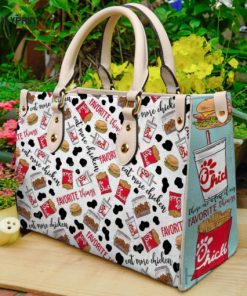 Chick-fil-A Leather Handbag Gift For Women