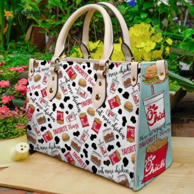 Chick-fil-A Leather Handbag Gift For Women