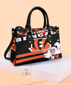 Cincinnati Bengals Leather Bag For Women Gift