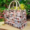 Cincinnati Bengals Leather Bag For Women Gift Type01