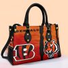 Cincinnati Bengals Leather Bag For Women Gift