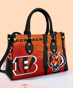 Cincinnati Bengals Leather Bag For Women Gift