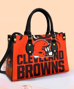 Cleveland Browns Leather Bag For Women Gift