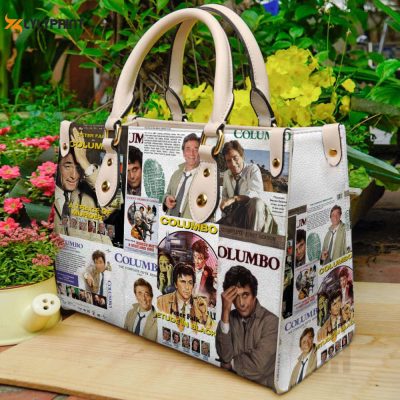 Columbo Leather Handbag Gift For Women