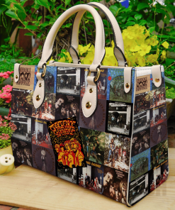 Creedence Clearwater Revival lover Leather Hand Bag For Women Gift