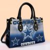 Dallas Cowboys Leather HandBag For Women Gift Type01