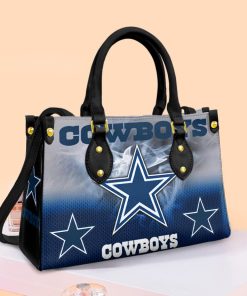 Dallas Cowboys Leather HandBag For Women Gift Type01