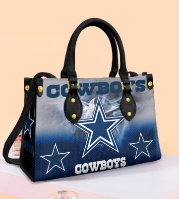 Dallas Cowboys Betty Boop Leather HandBag For Women Gift