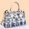 Dallas CowBoys Leather HandBag Women Gift Type02