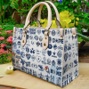 Dallas Cowboys Leather Bag For Women Gift