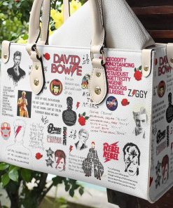 David Bowie Leather Bag For Women Gift