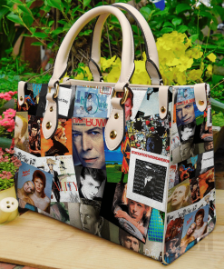 David Bowie Leather Hand Bag For Women Gift