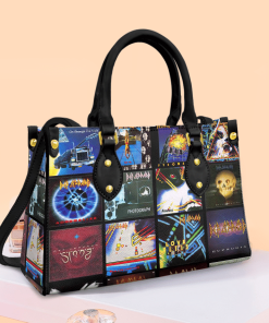 Def Leppard Leather Bag For Women Gift