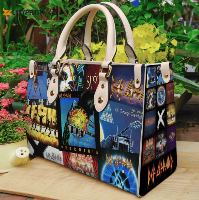 Def Leppard Leather Handbag Gift For Women