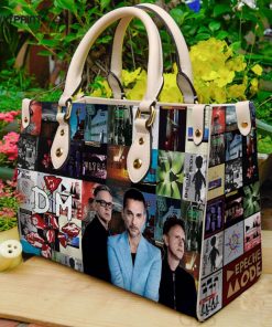 Depeche Mode Leather Handbag For Women Gift