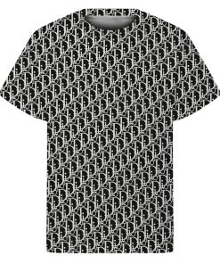 Dior Monogram Luxury Unisex T-Shirt For Lady Gentleman USL1028