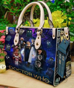 Doctor Who Leather Handbag Gift For Women