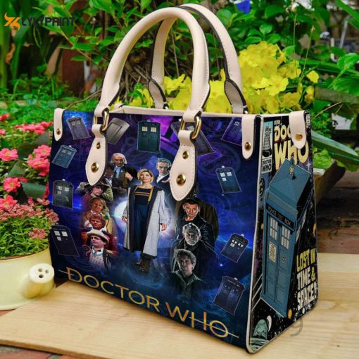 Doctor Who Leather Handbag Gift For Women