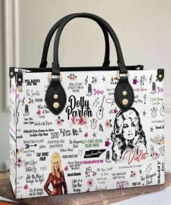 Dolly Parton Leather Bag For Women Gift