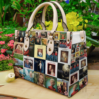 Dolly Parton Leather Hand Bag For Women Gift