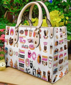 Dunkin Donuts Leather Handbag Gift For Women