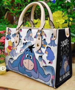 EEyore Leather Handbag Gift For Women