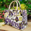 East Carolina Pirates Leather Handbag For Women Gift