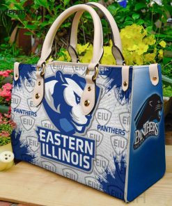 Eastern Illinois Panthers Leather Handbag Gift For Women