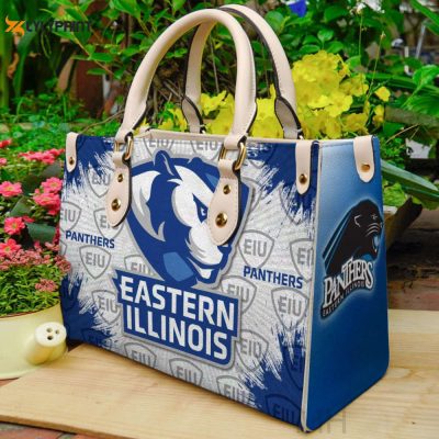 Eastern Illinois Panthers Leather Handbag Gift For Women