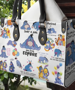 Eeyore Leather Bag For Women Gift