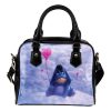 Eeyore Leather Shoulder Bag For Women Gift