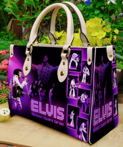 Elvis Presley Leather Bag For Women Gift Type01