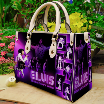 Elvis Presley Leather Bag For Women Gift Type01