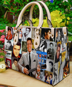 Elvis Presley 1 Leather Handbag