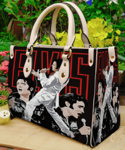 Elvis Presley Leather Bag For Women Gift