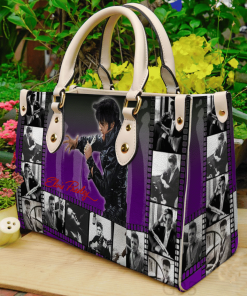 Elvis Presley Leather HandBag For Women Gift