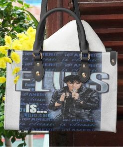 Elvis Presley Leather Hand Bag For Women Gift