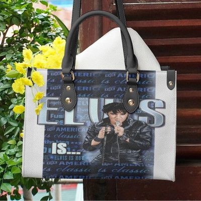 Elvis Presley Leather Hand Bag For Women Gift