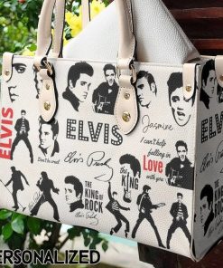 Elvis Presley Leather Bag For Women Gift Type02