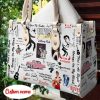 Elvis Presley Leather HandBag For Women Gift Type01