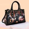 Elvis Presley White Leather Bag For Women Gift Type02