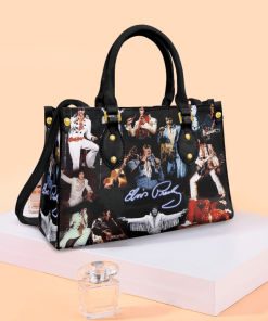 Elvis Presley Leather Bag For Women Gift Type03