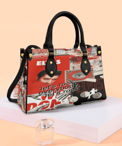 Elvis Presley Leather Bag For Women Gift Type04