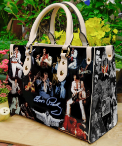 Elvis Presley 3 Leather HandBag For Women Gift